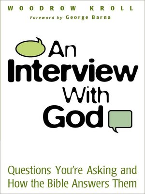 cover image of Interview with God